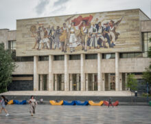 Museo Storico Nazionale, Tirana, Albania