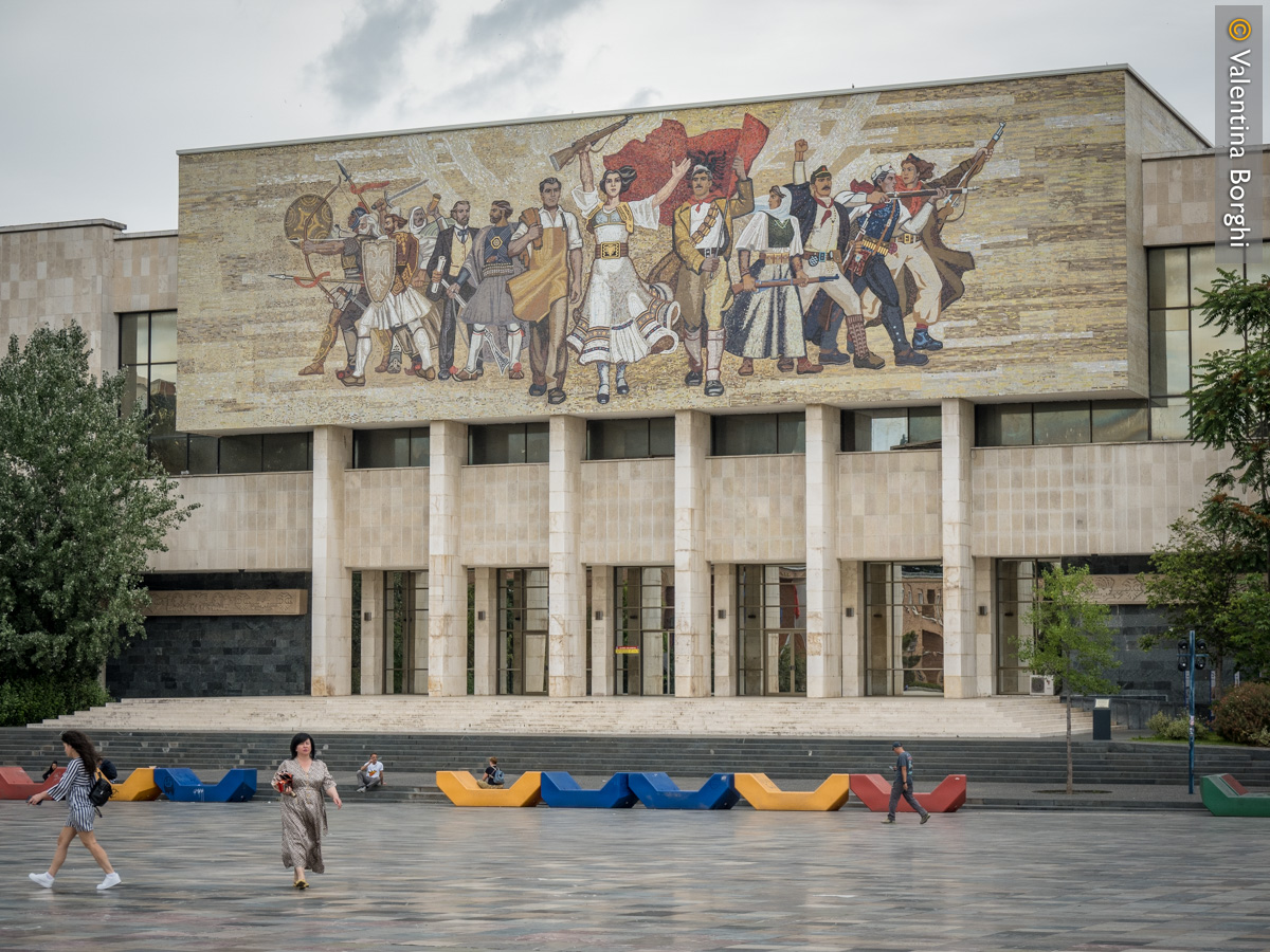 Museo Storico Nazionale, Tirana, Albania