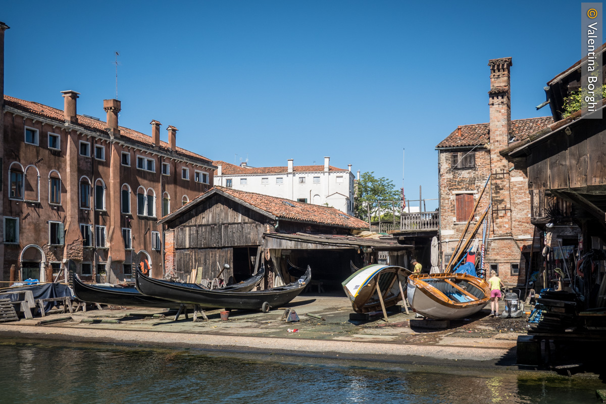 Squero di San Trovaso, Venezia