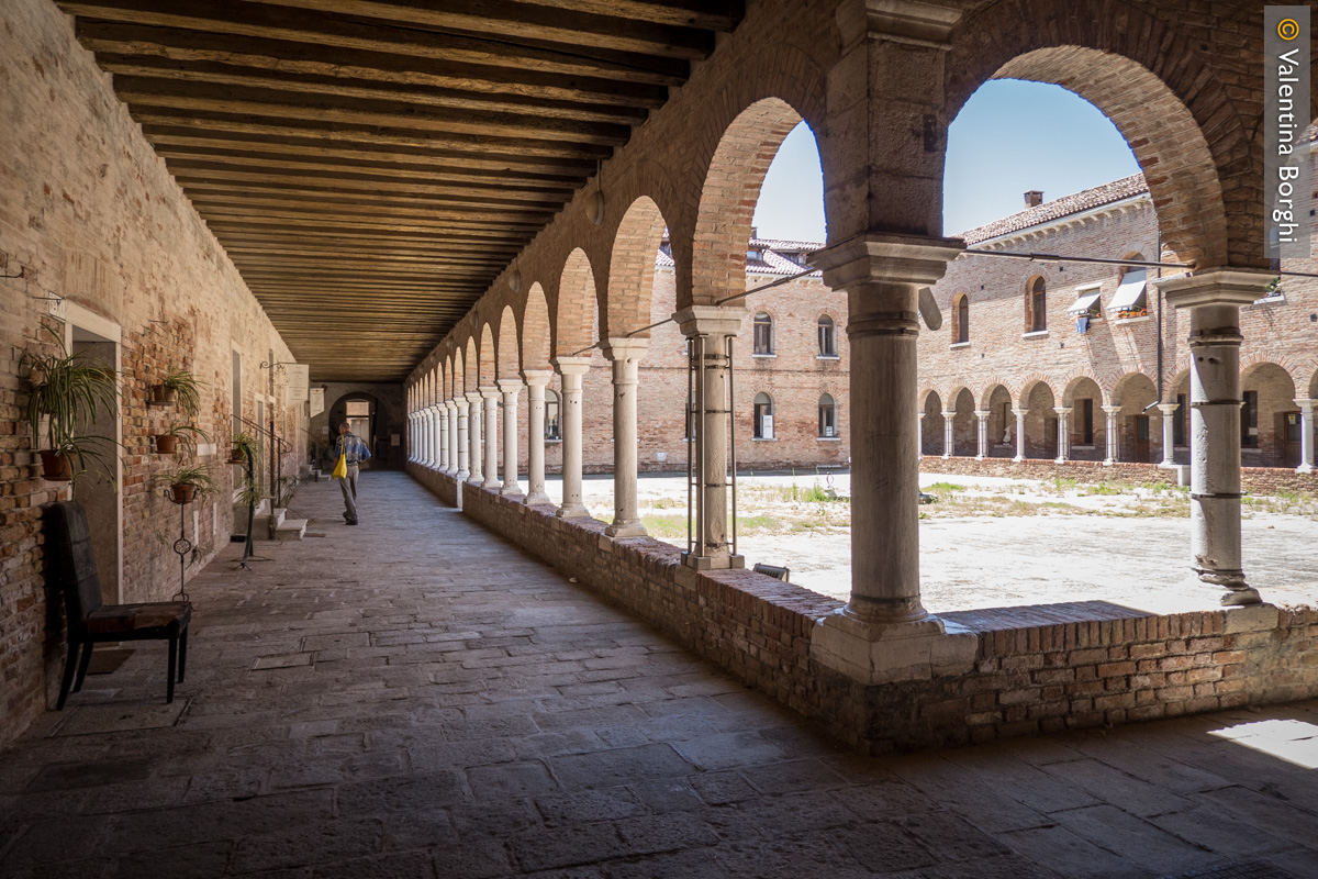 L'ex Fabbrica Herion sull'isola della Giudecca, Venezia