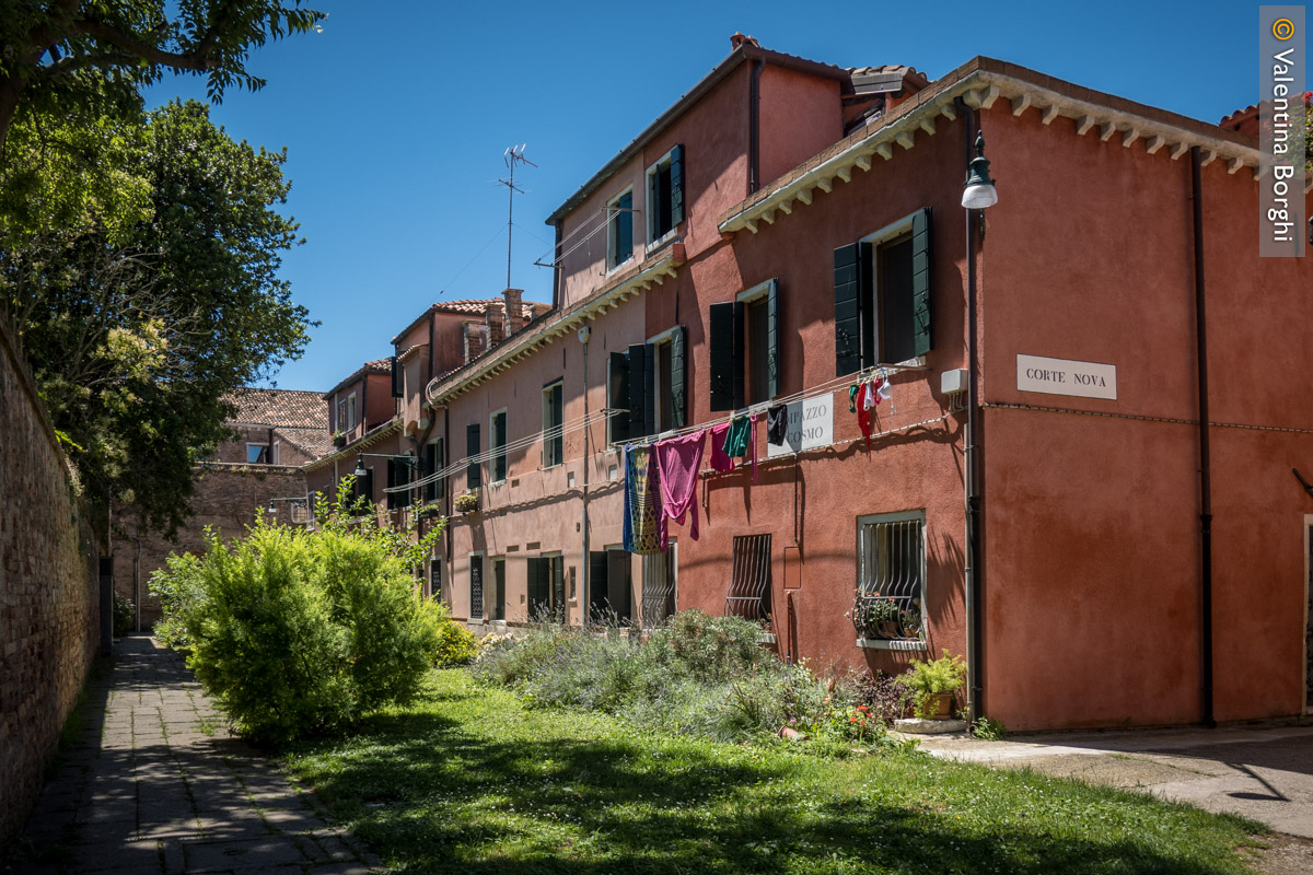 Case sull'isola della Giudecca, Venezia