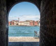 Venezia vista dall'isola della Giudecca