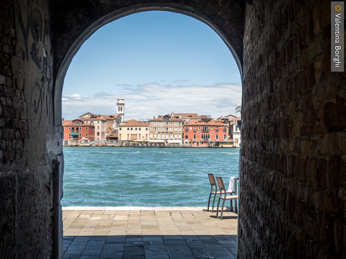 Venezia vista dall'isola della Giudecca