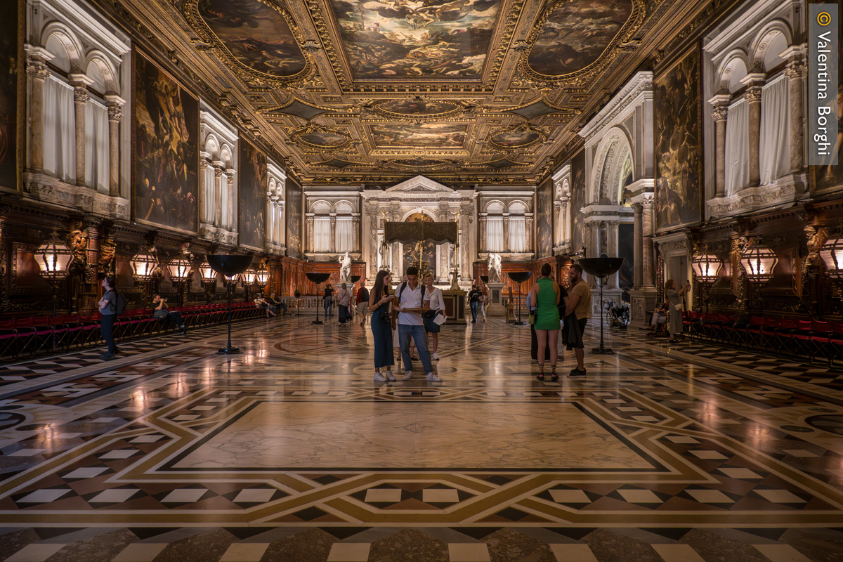 Scuola Grande di S.Rocco, Venezia