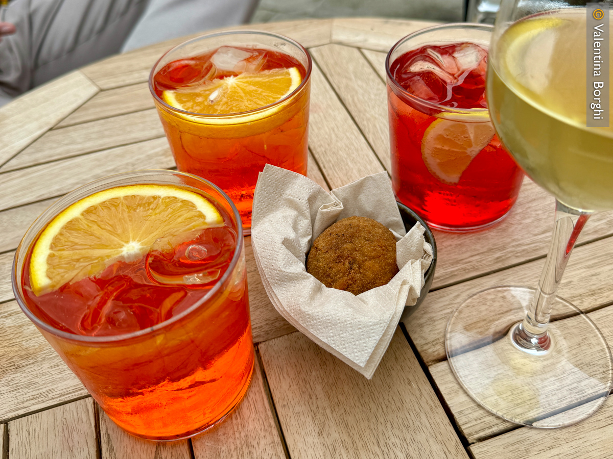 Polpette e spritz a Venezia