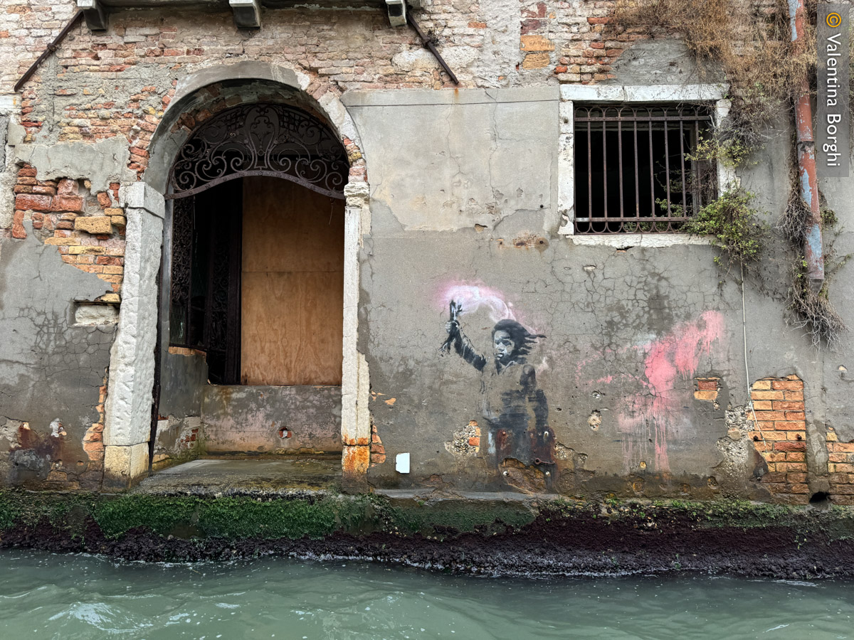 Murales di Bansky a Venezia