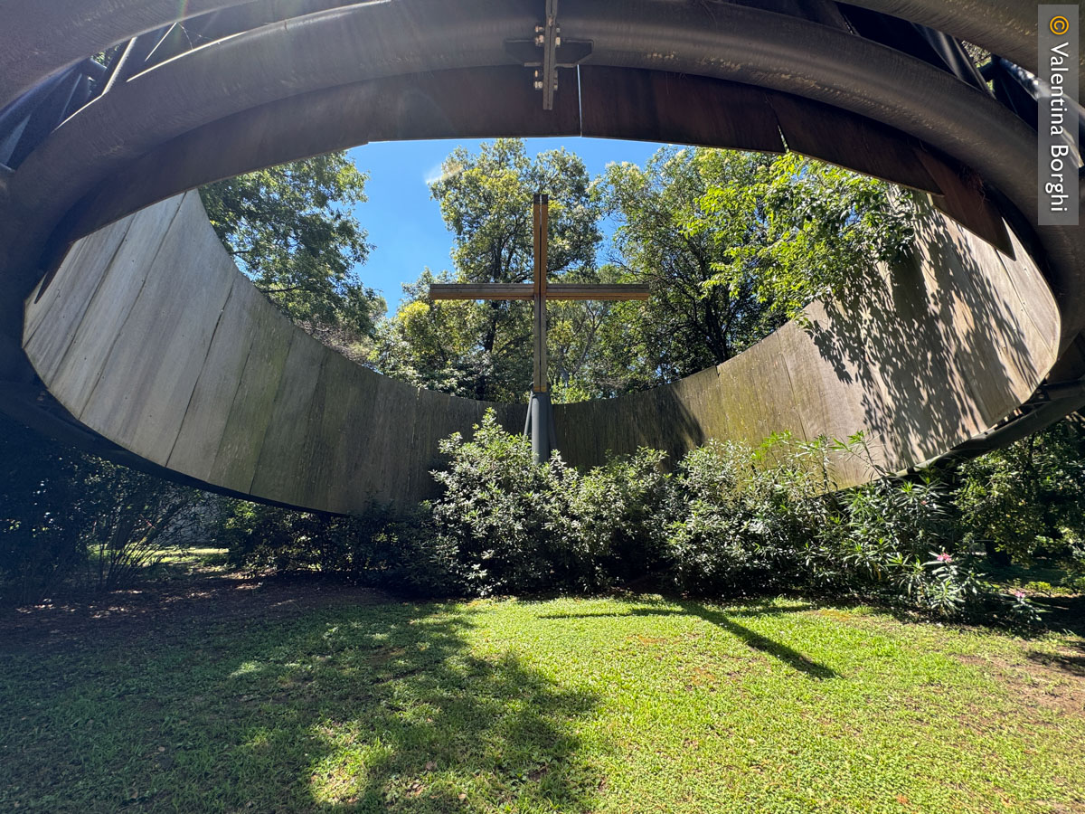 Una delle Vatican Chapel sull'isola di S.Giorgio, Venezia