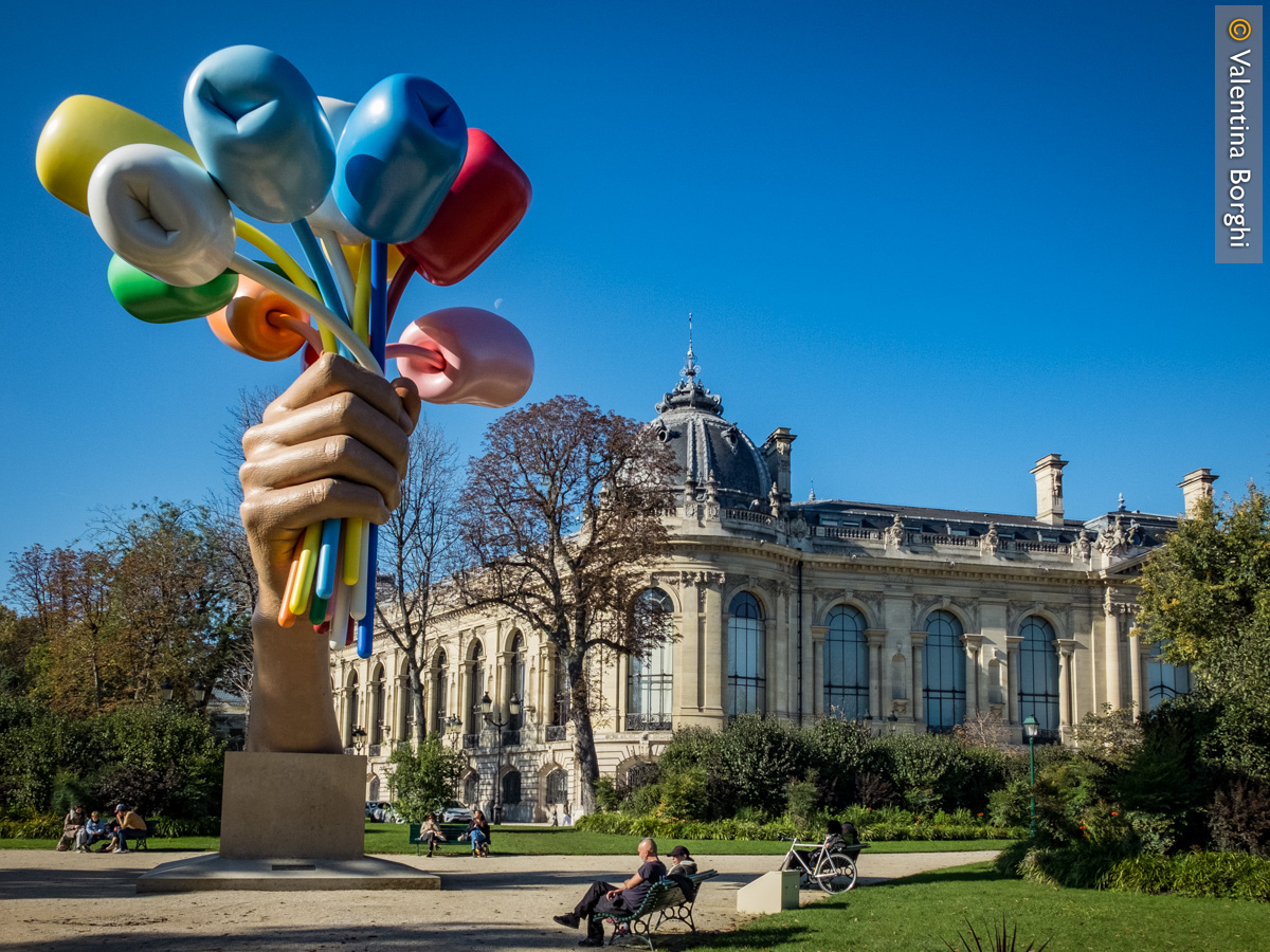 giardini del Petit Palais, Parigi