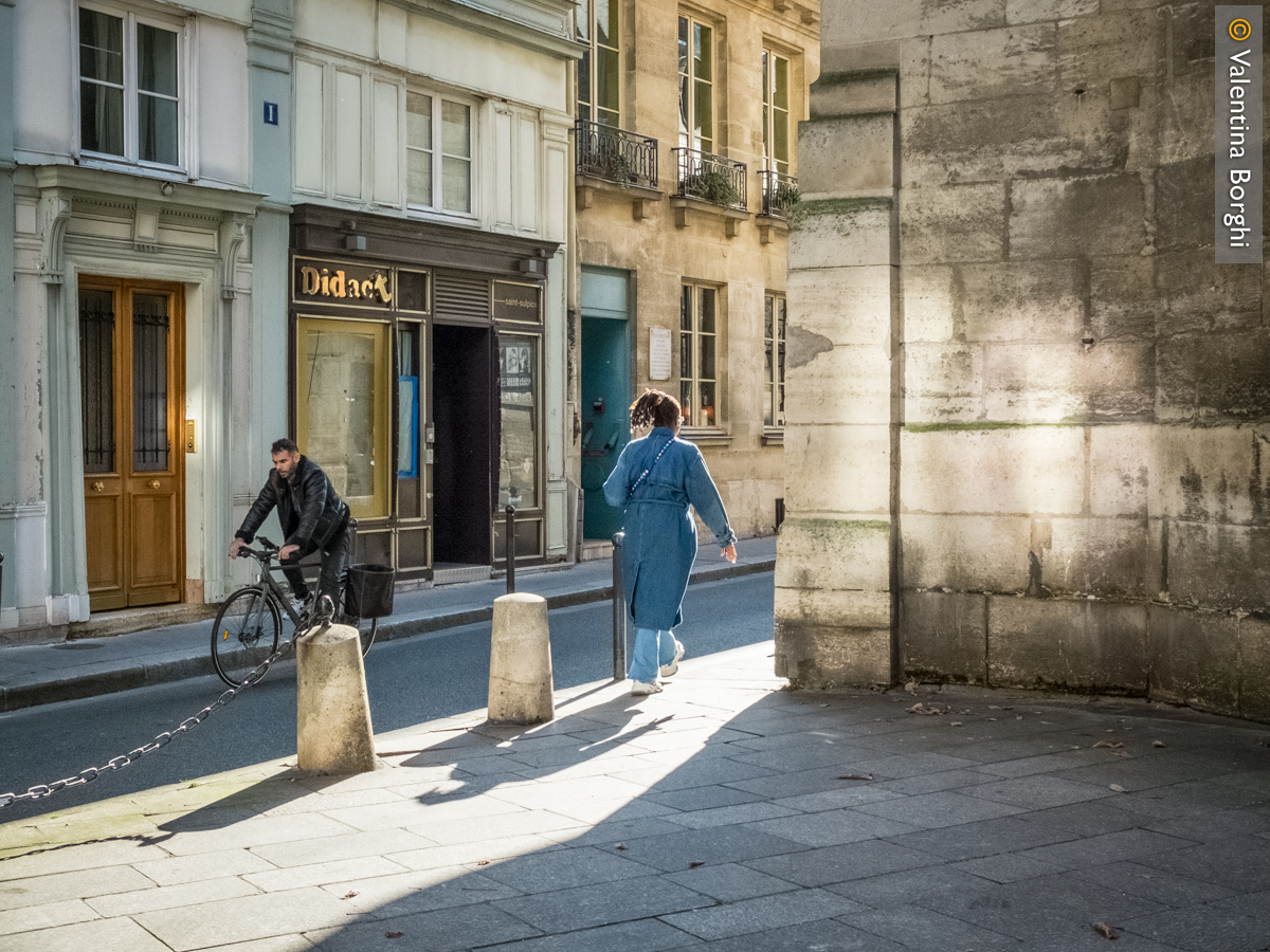 scorcio del centro di Parigi