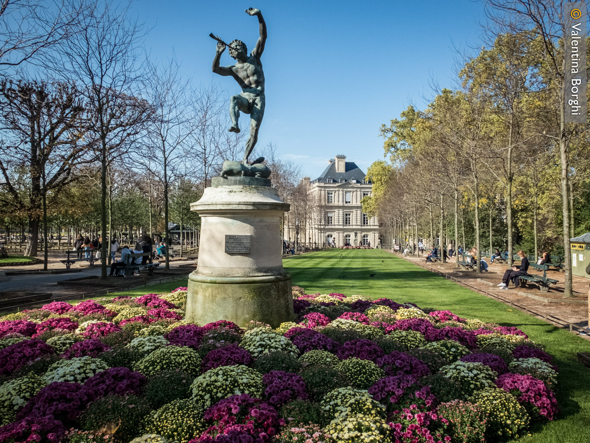 Jardin de Luxemburg, Parigi