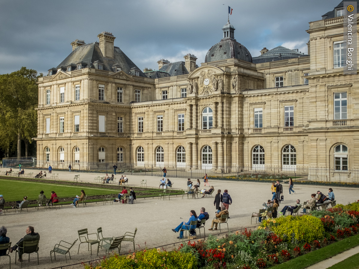 Jardin de Luxemburg, Parigi