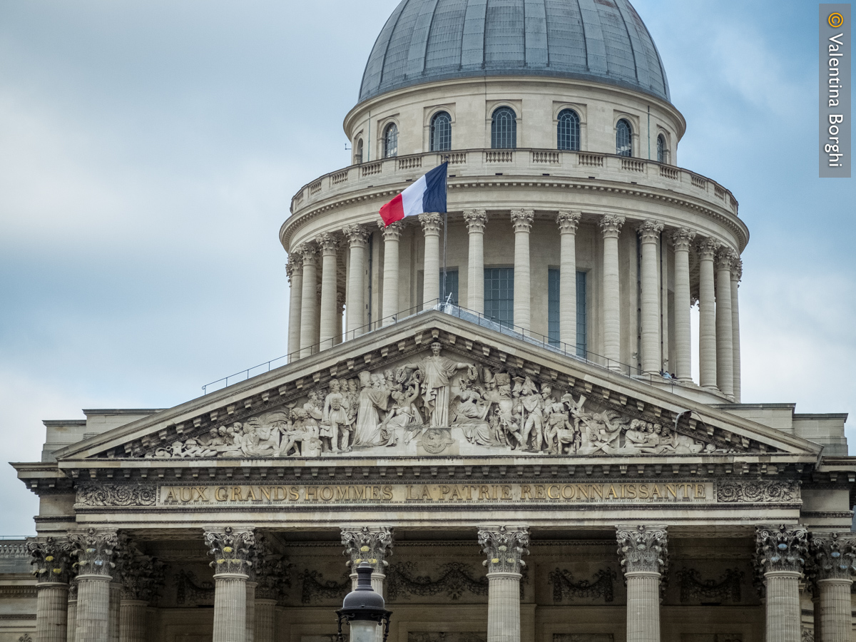 Pantheon, Parigi