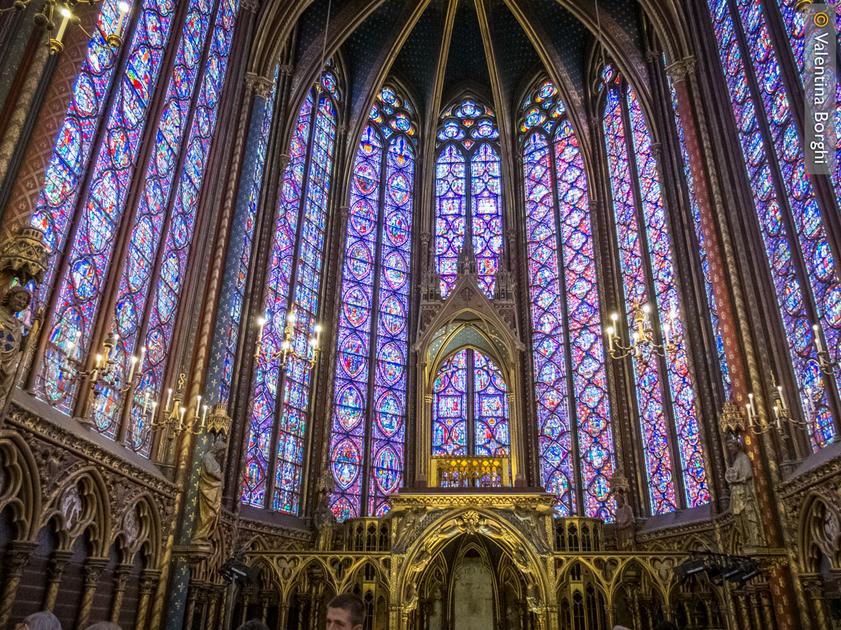 Sainte Chapelle, Parigi