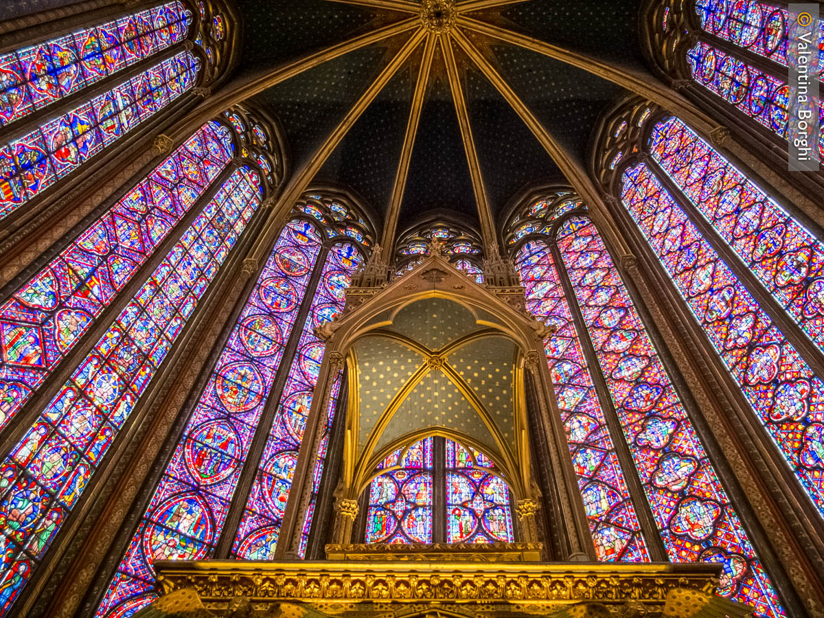 La Sainte Chapelle, Parigi