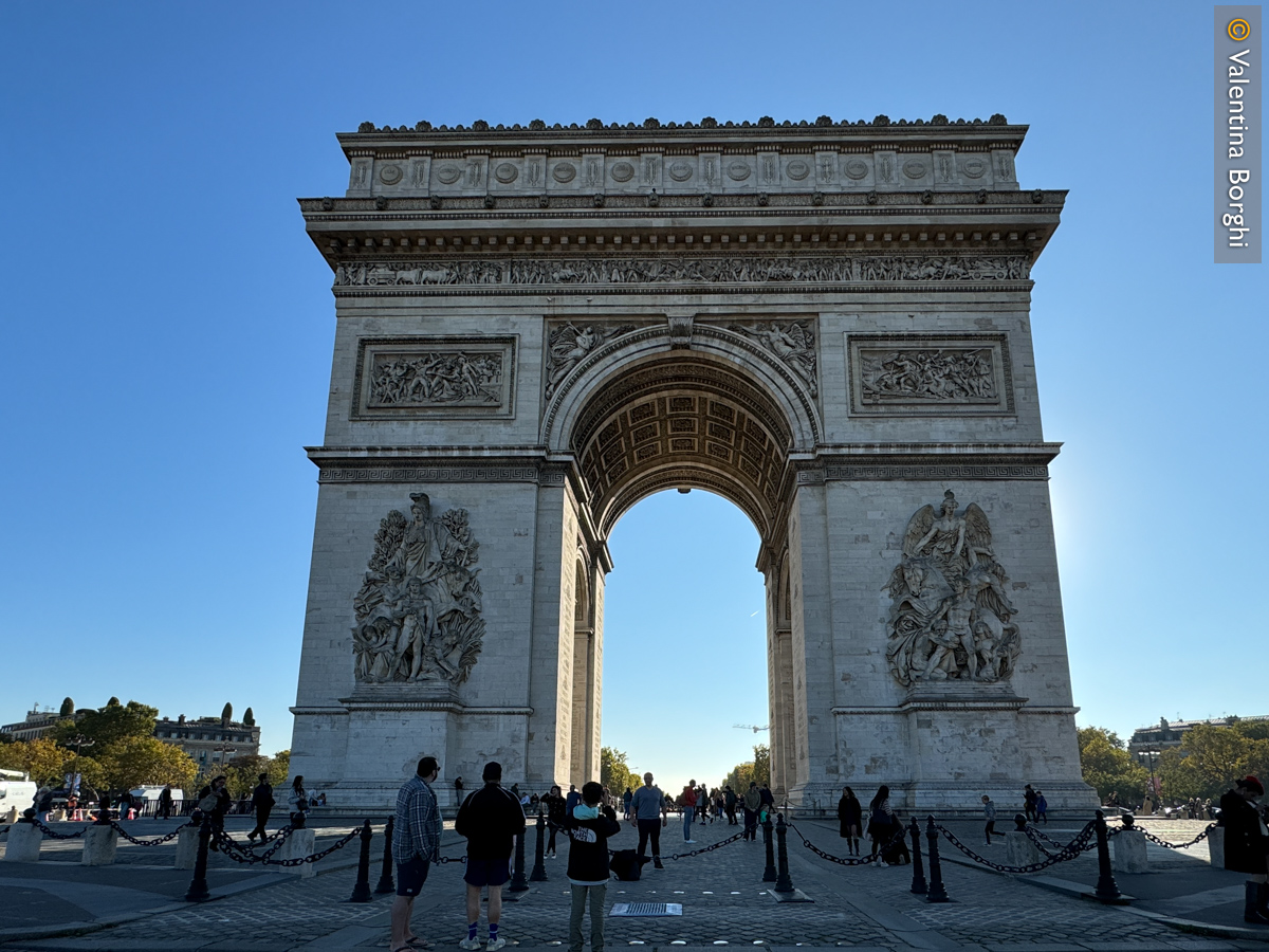 Arco di Trionfo, Parigi