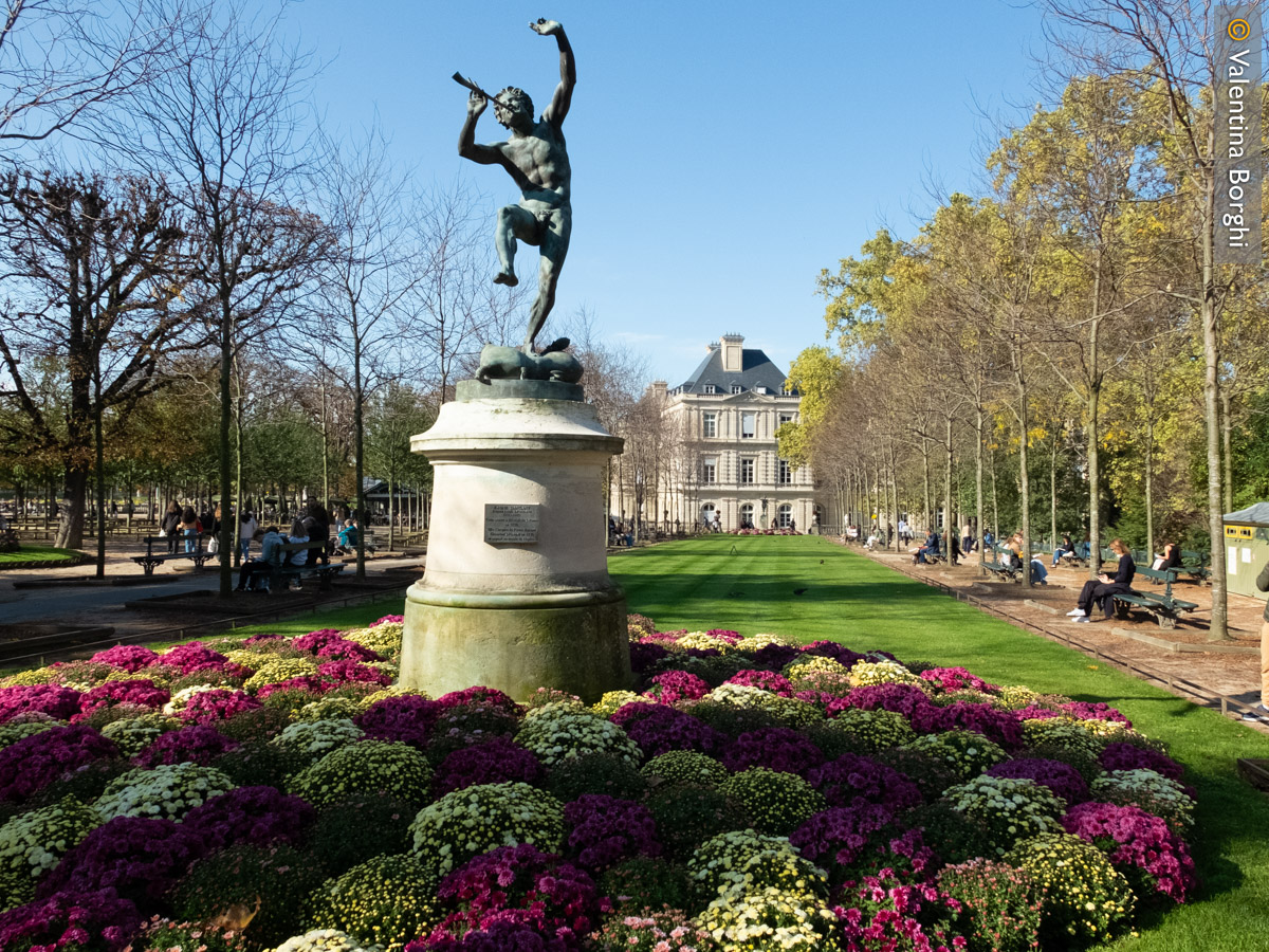 Jardin du Luxemburg - Parigi