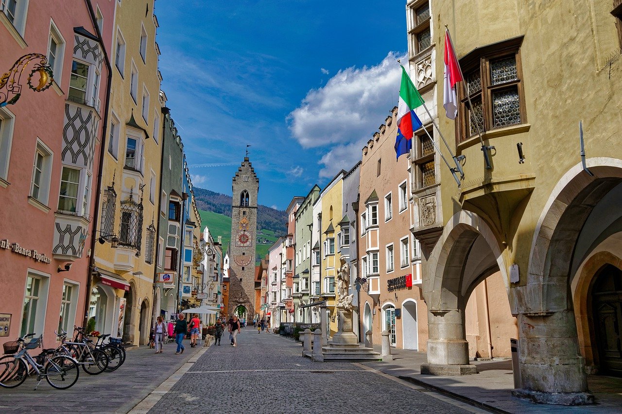 Centro storico di Vipiteno, Valle Isarco