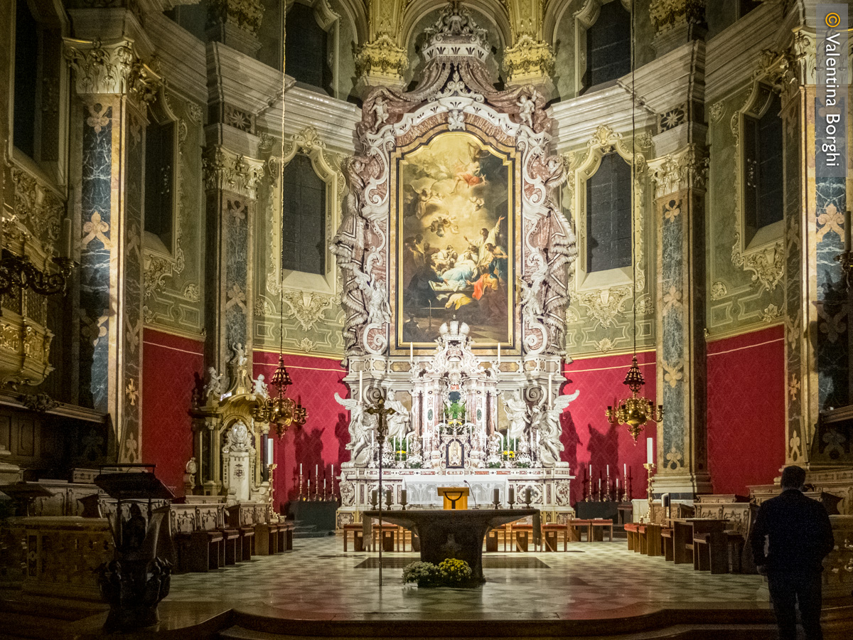 interno del Duomo di Bressanone, Alto Adige