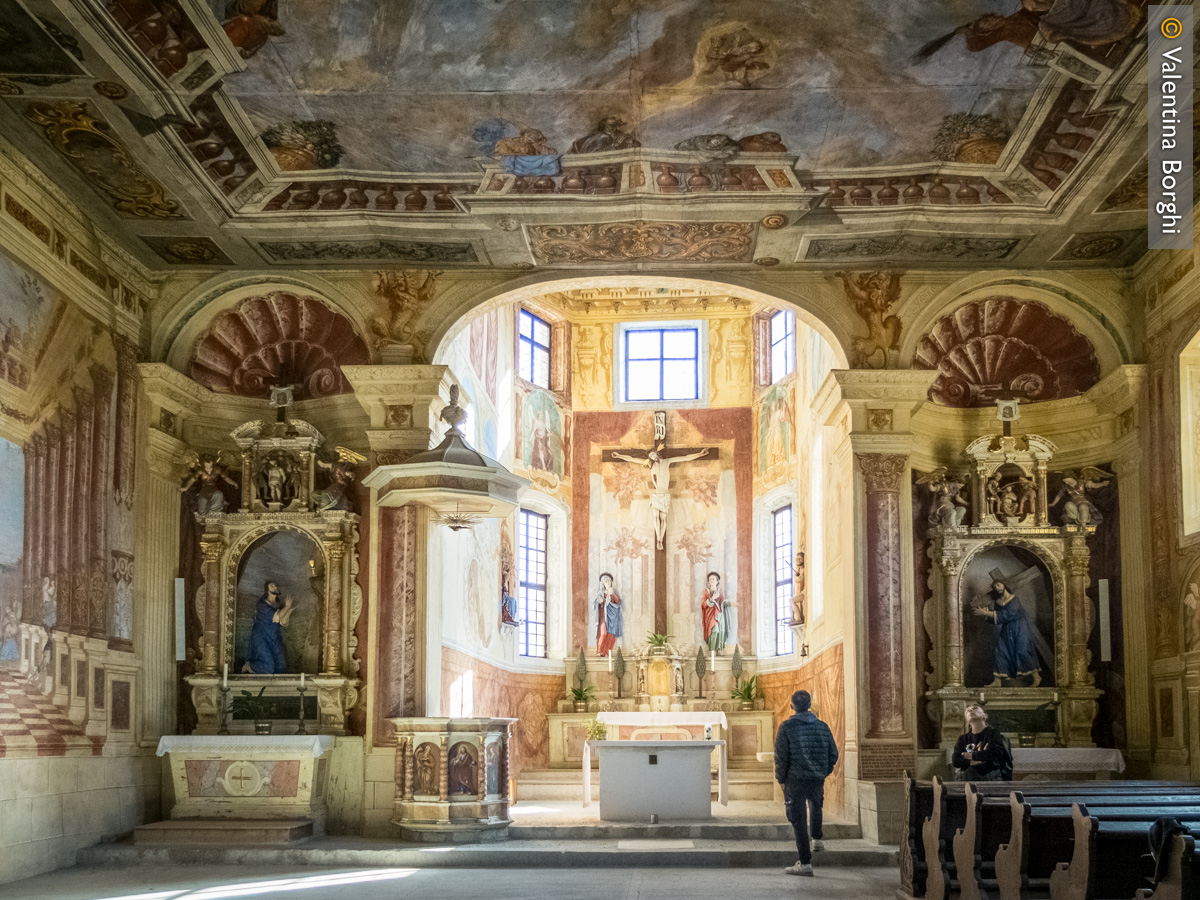 Chiesa di Santa Croce di Sabiona, Chiusa, Alto Adige