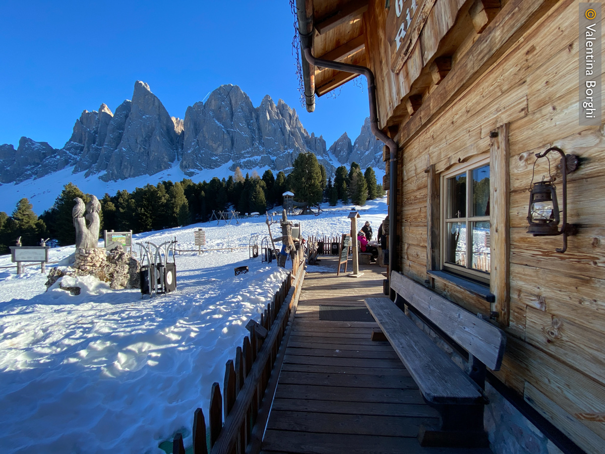  Rifugio Odle - Geisleralm, Val di Funes