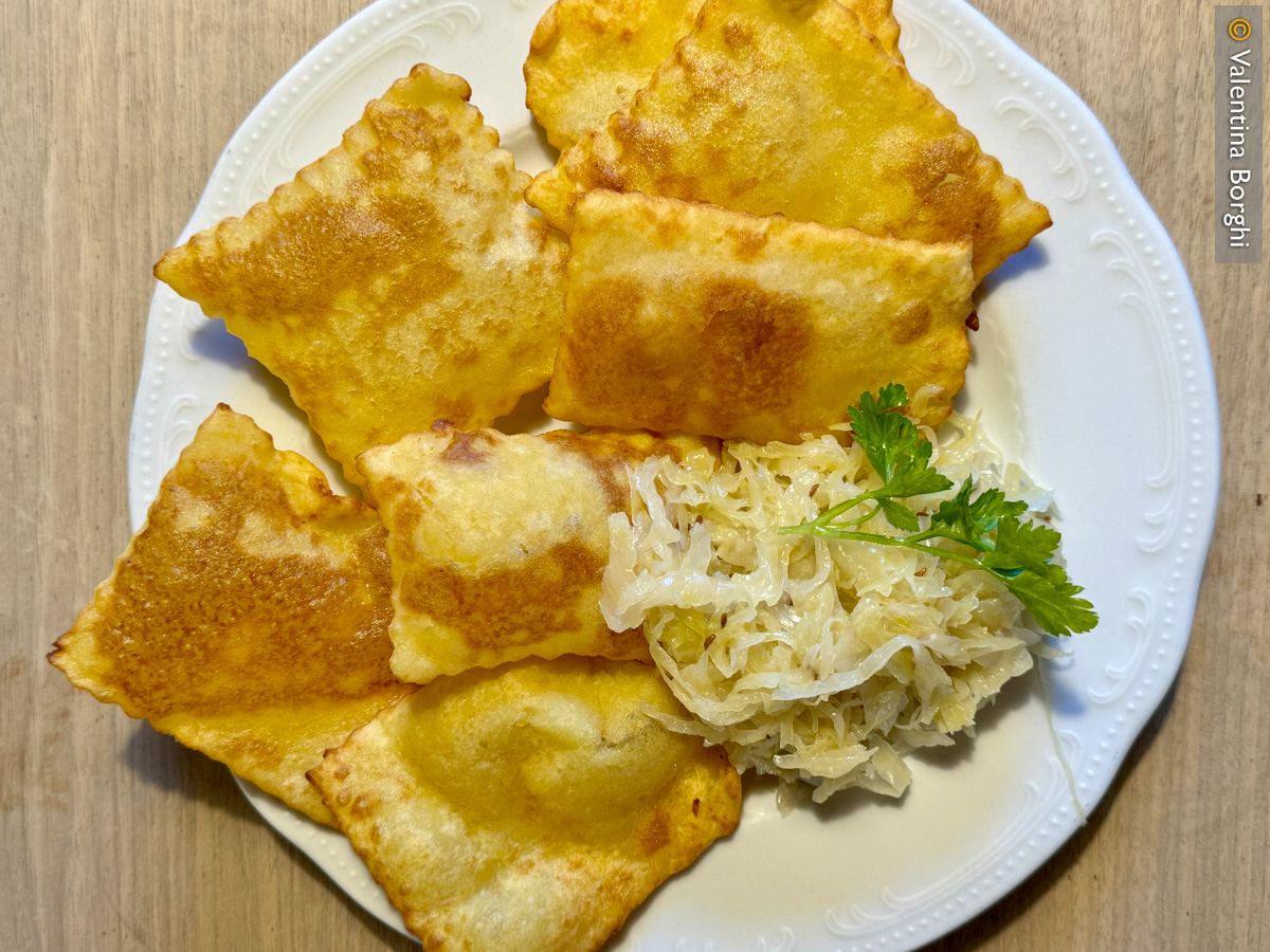 Frittelle tipiche per il Törggelen, Alto Adige