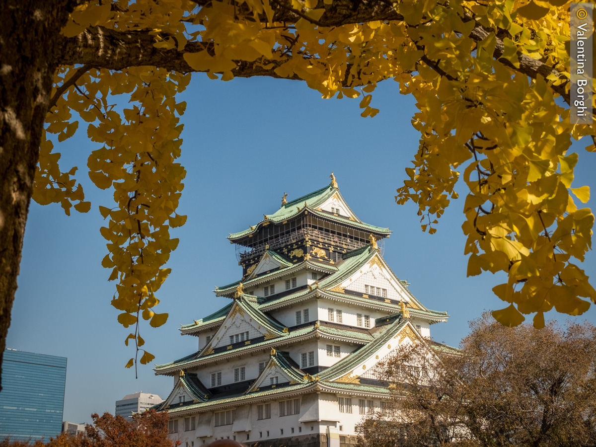 Castello di Osaka, Giappone