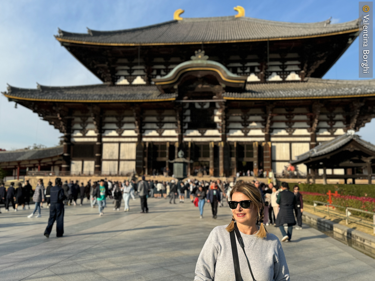 Tempio Todai-Ji a Nara, Giappone