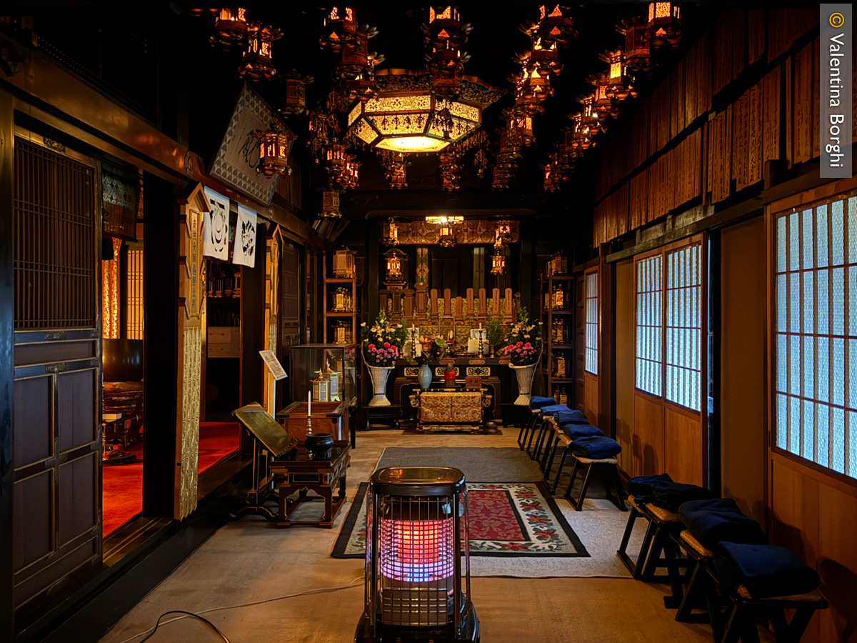 Monastero a Koyasan, Giappone