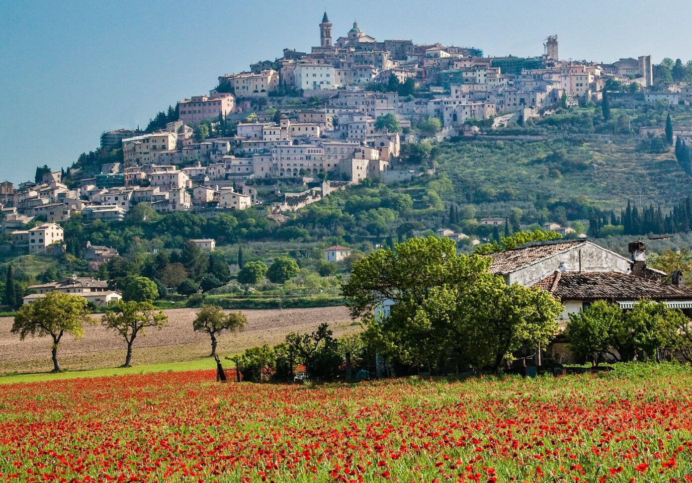 paesaggio in Umbria