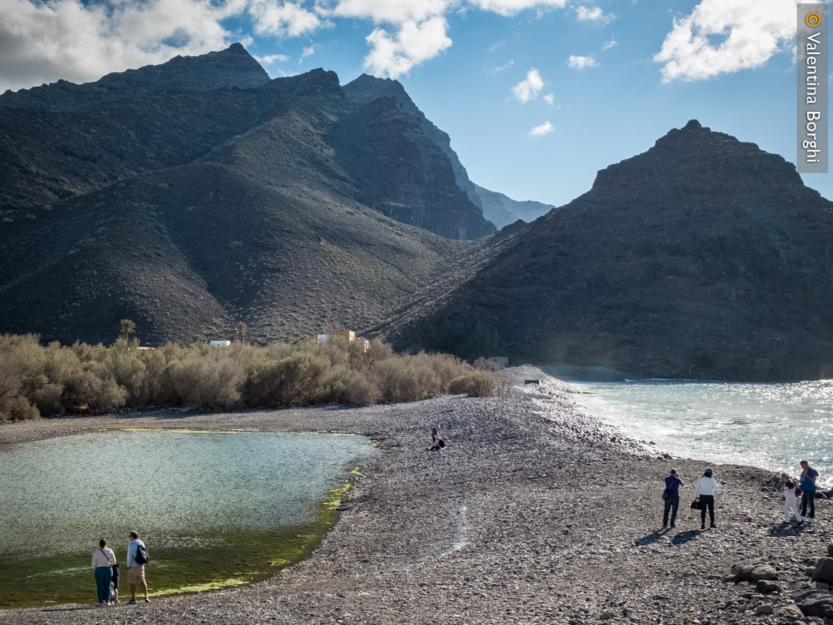 Playa La Aldea de San Nicolas, Gran Canaria