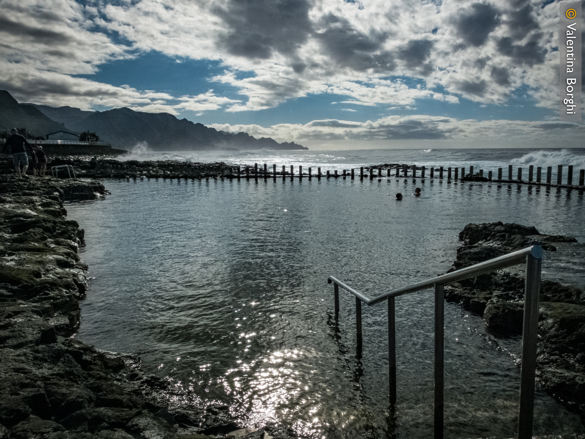 piscine naturali di Agaete, Gran canaria