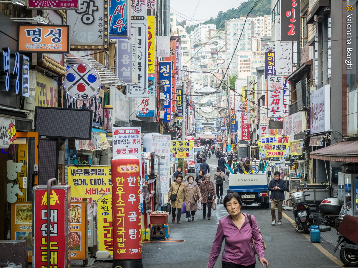 quartiere di Nampo, Busan