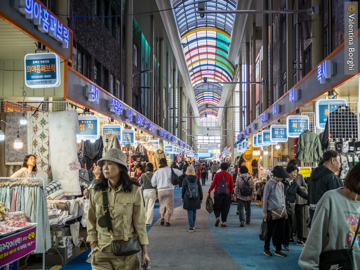 mercato di Bupyeong Kkangtong, Busan