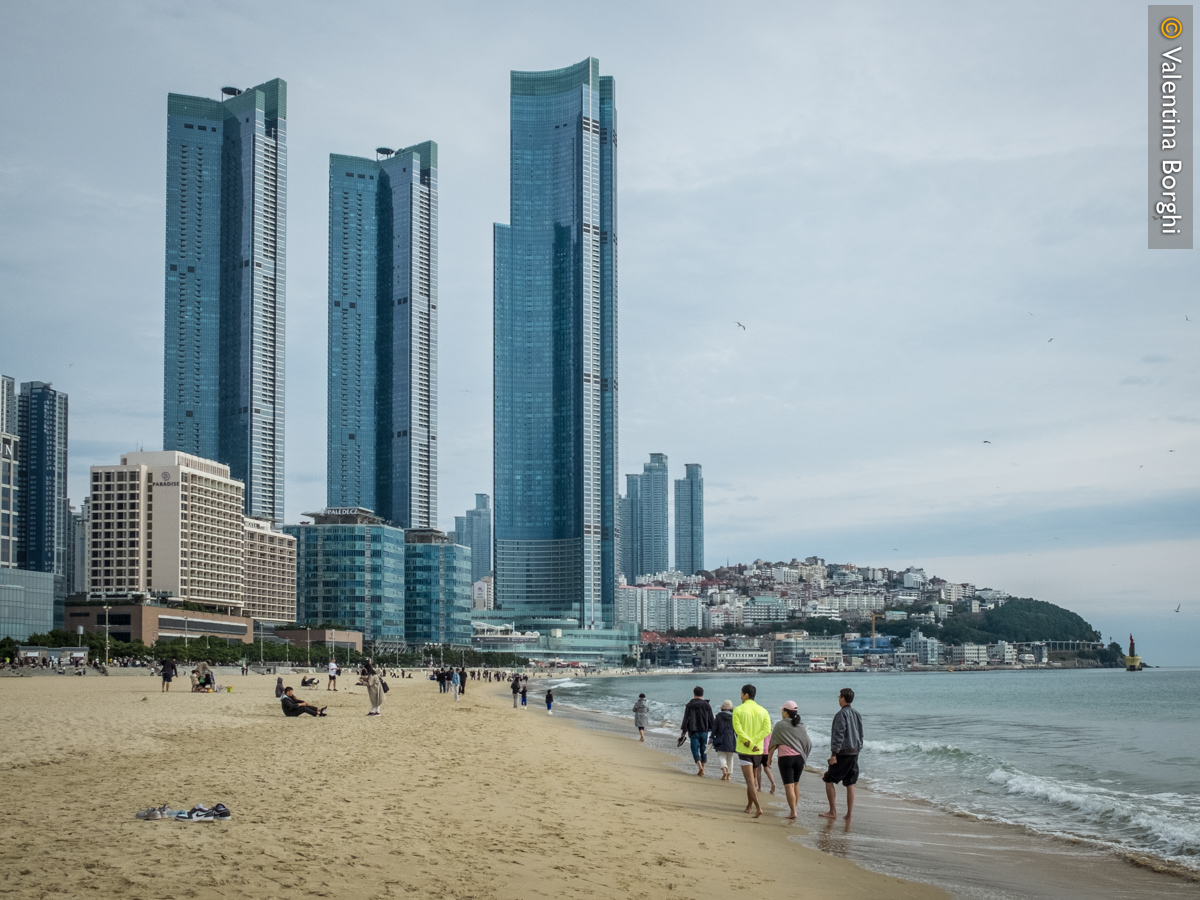 Haeundae Beach, Busan