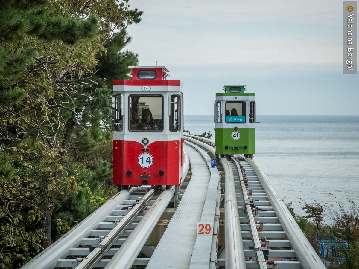 Hundae Blueline Capsule, Busan, Corea del sud