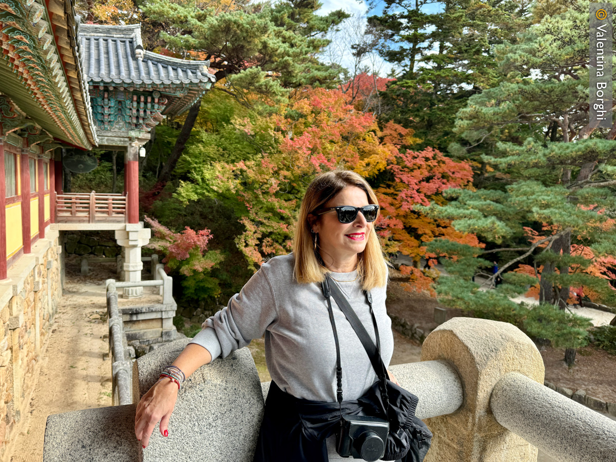 Tempio di Bulguksa (dove si può soggiornare), Corea del sud