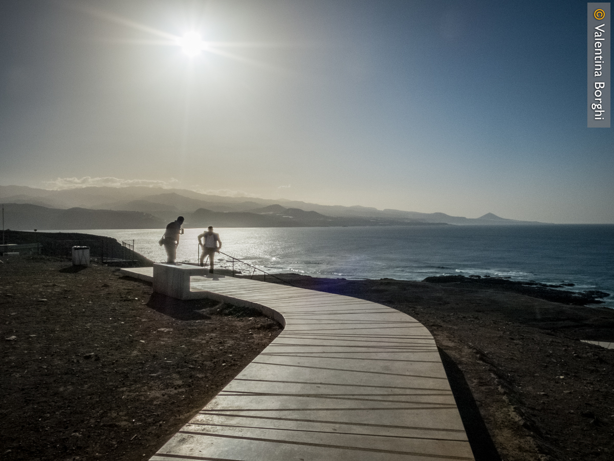 Mirador de las Coloradas, Gran Canaria