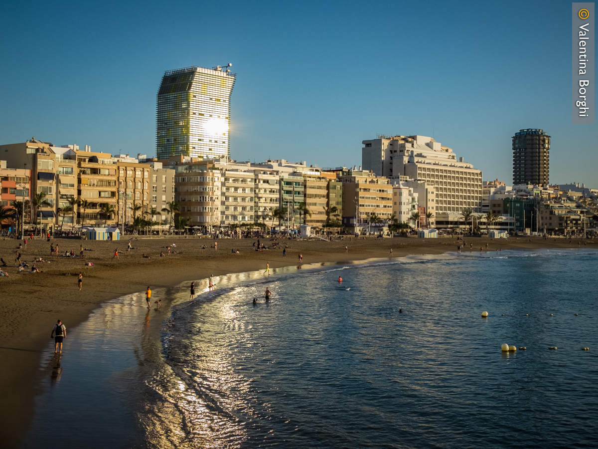 Playa Las Canteras, Las Palmas