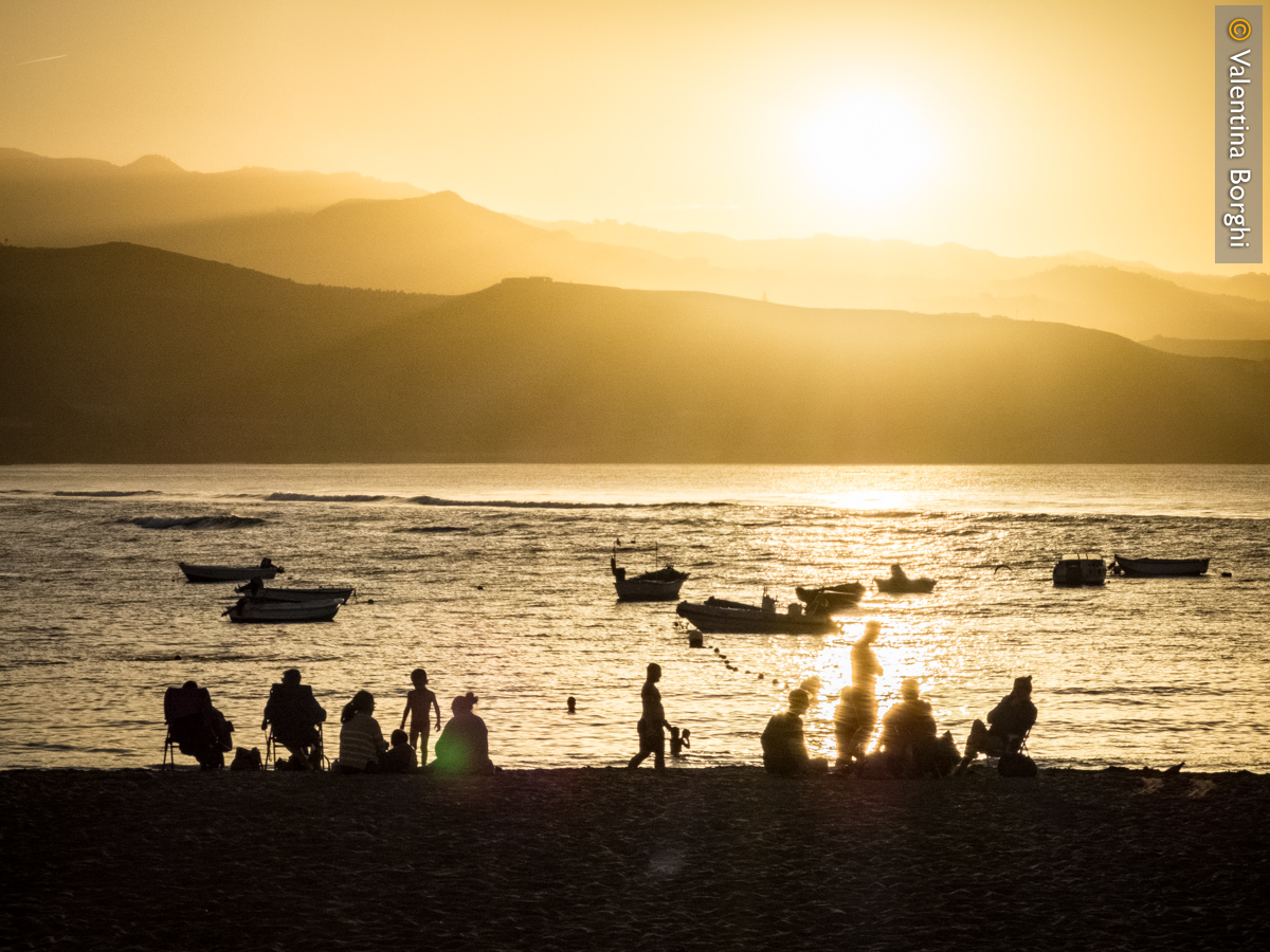 Tramonto a Playa de las Canteras, Las Palmas