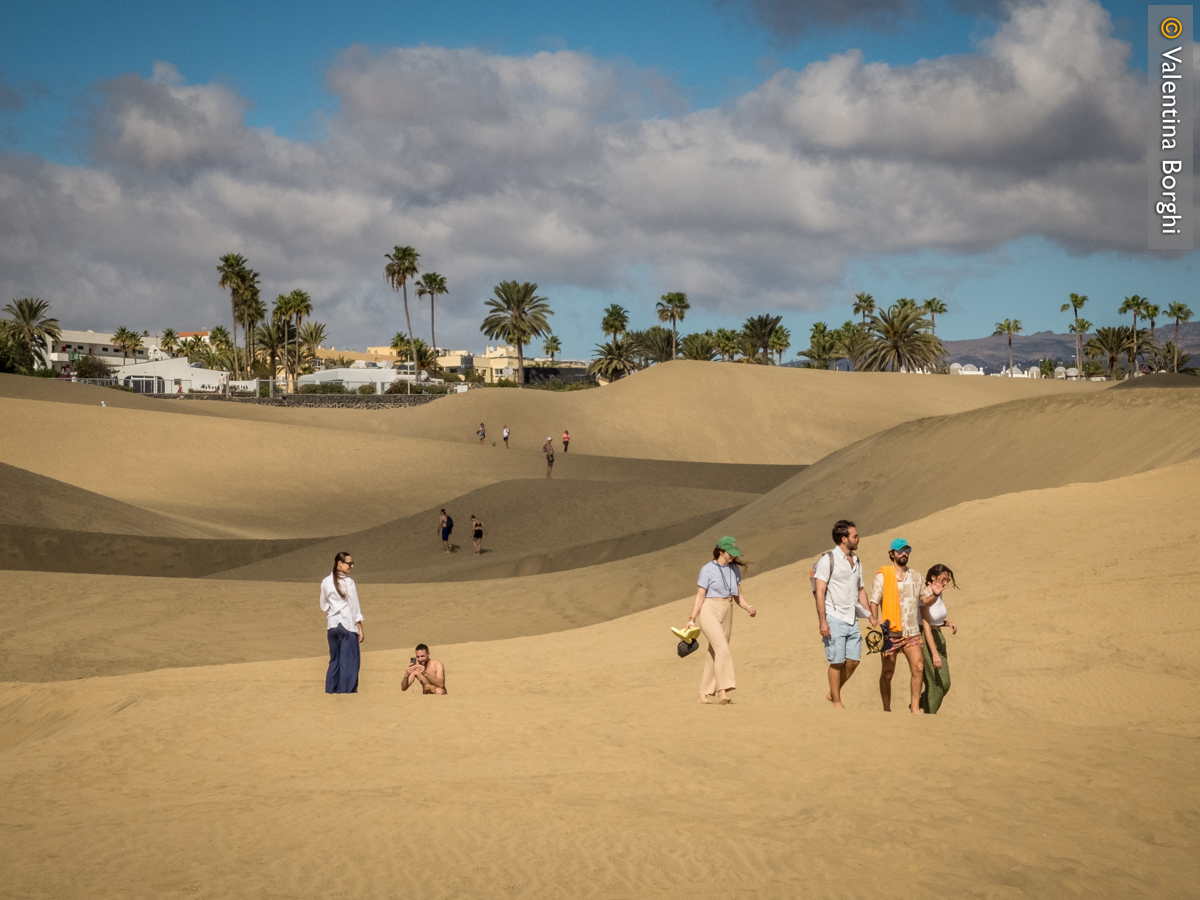 Dune di Maspalomas, Gran Canaria