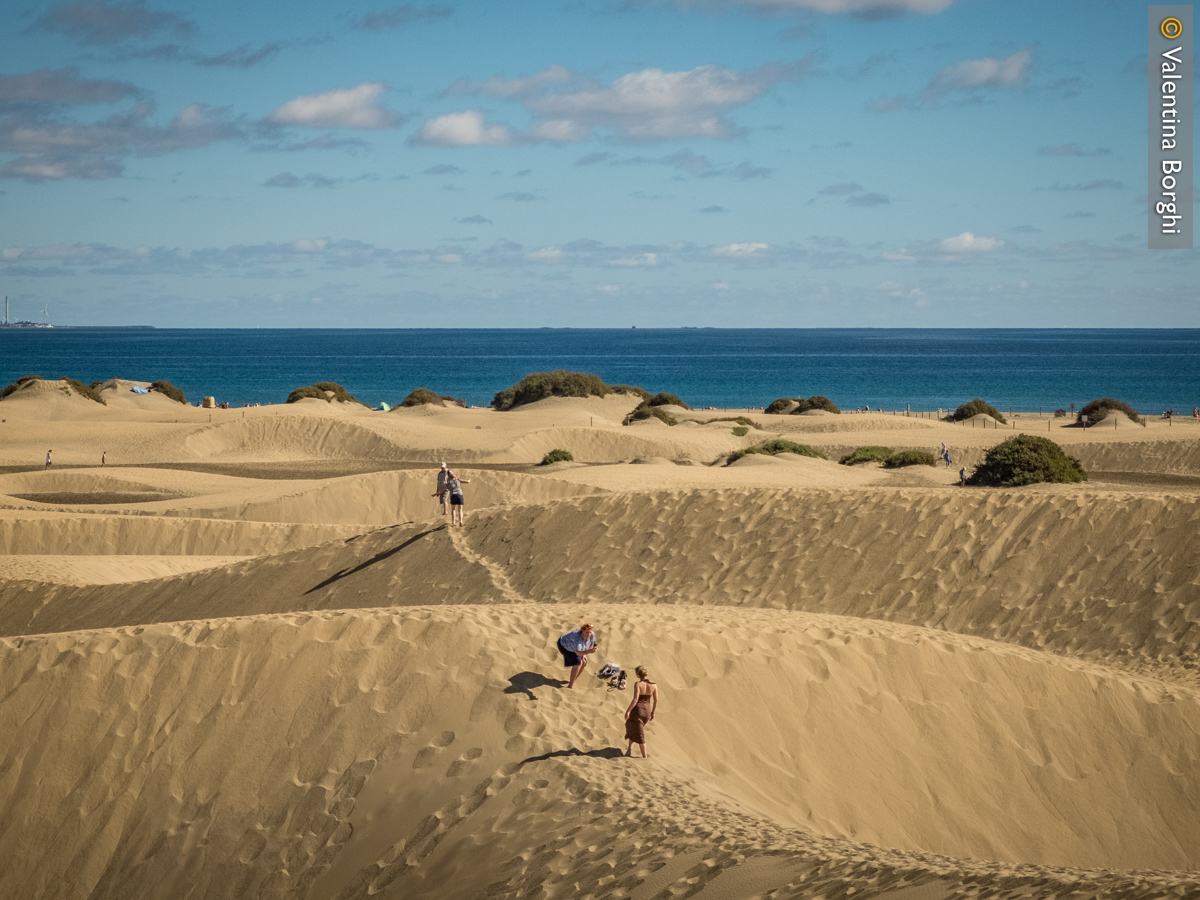Dune di Maspalomas, Gran Canaria