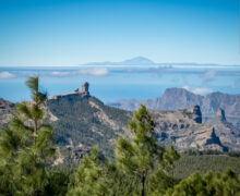 Vista dal Pico de Las Nieves, Gran Canaria