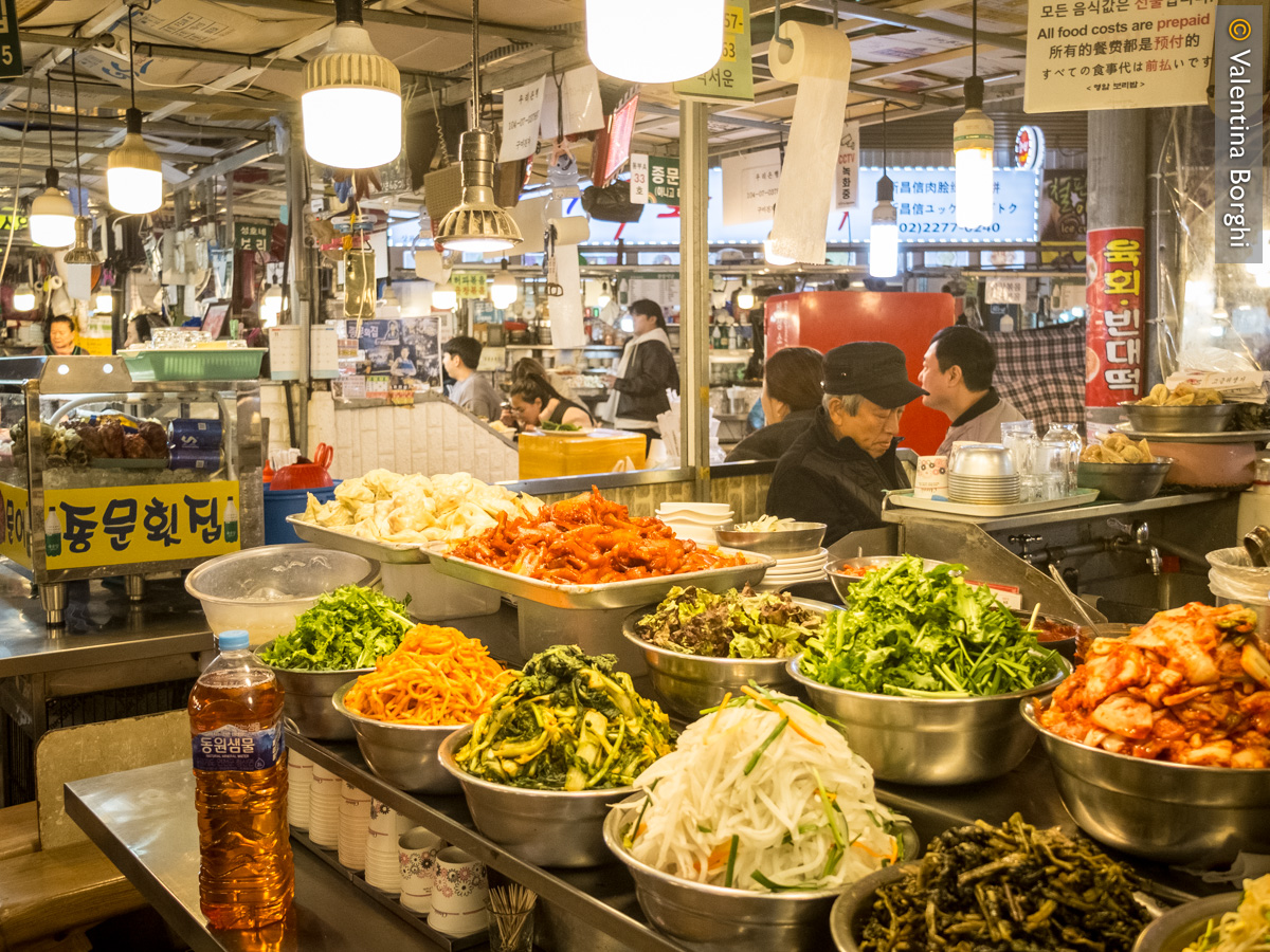 street food a Seoul, Corea