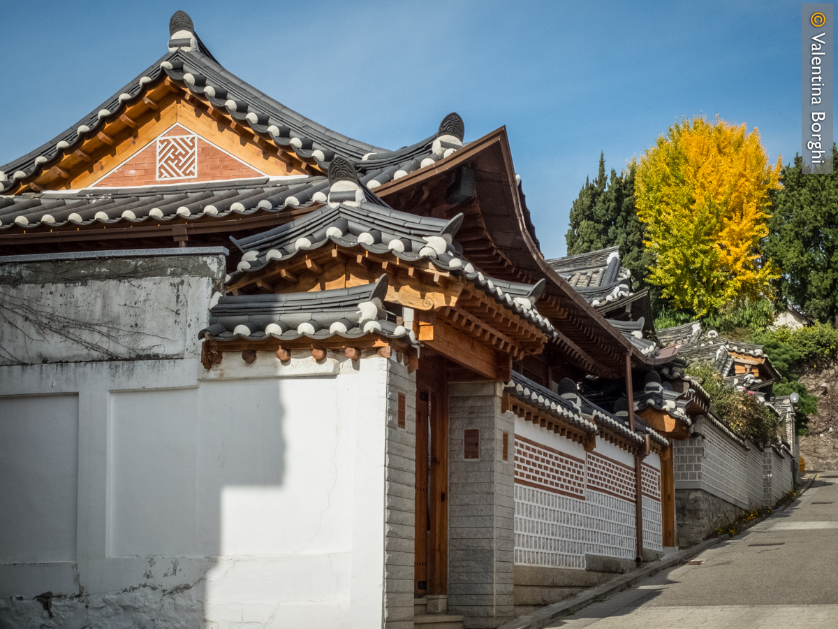 Hanok: casa tradizionale coreana a Seoul