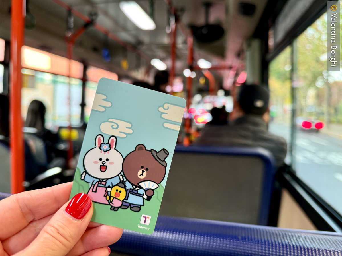 T-Card per spostarsi in Corea