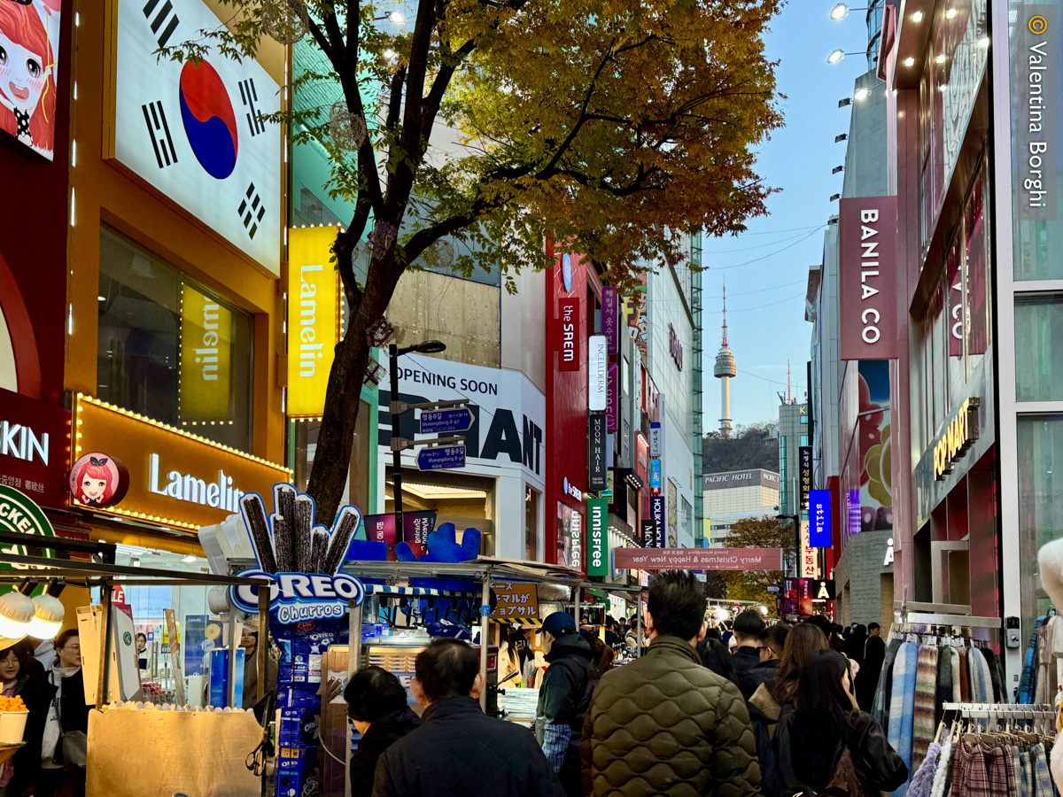 Myeong-dong, Seoul