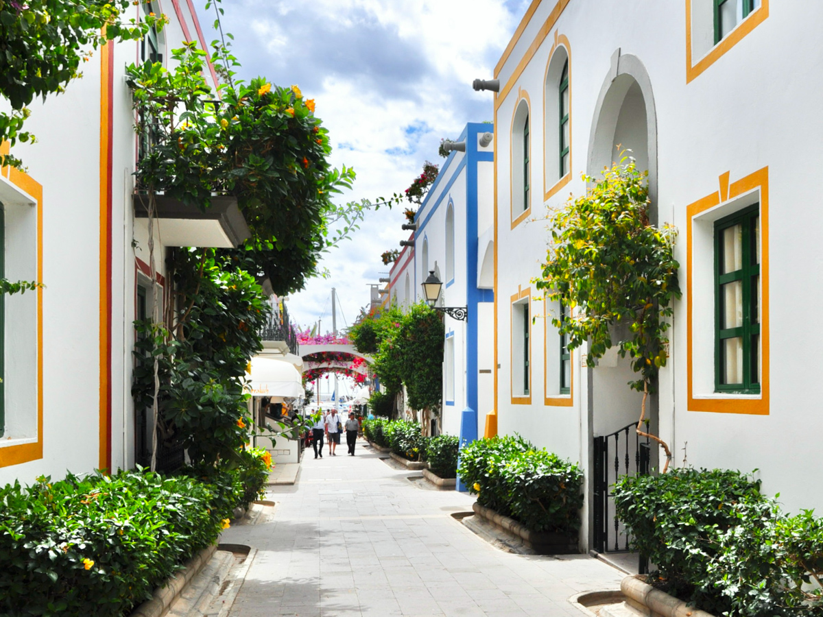 Puerto de Mogan, Gran Canaria