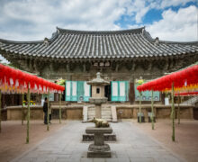 Tempio di Bulguksa, Gyeongju, Corea del sud