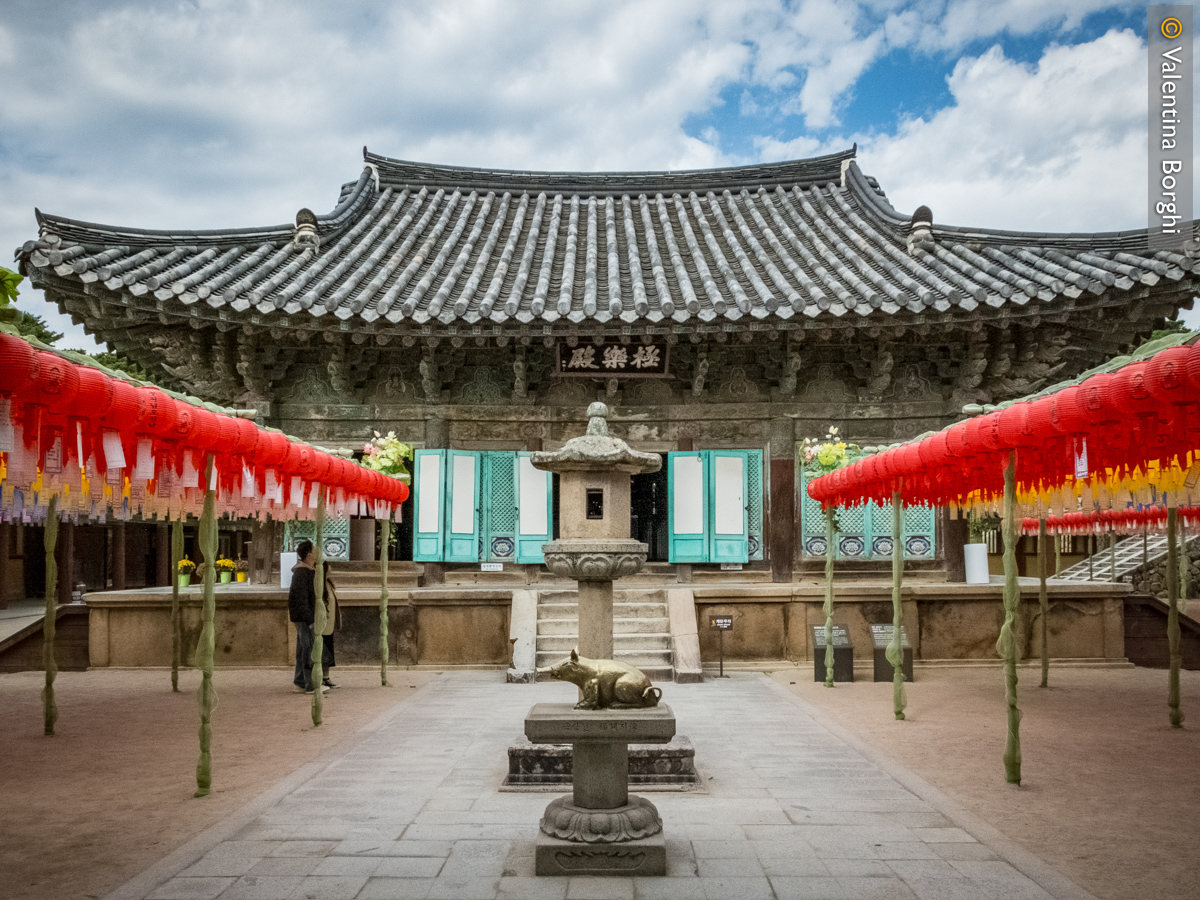 Tempio di Bulguksa, Gyeongju, Corea del sud