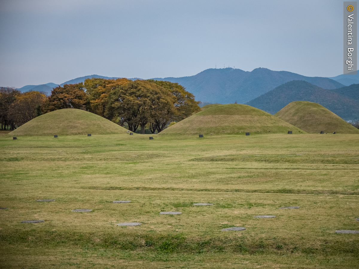 Complesso Daereungwon, Gyeongju